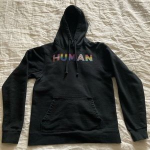 Lgbtq pride hoodie size sx